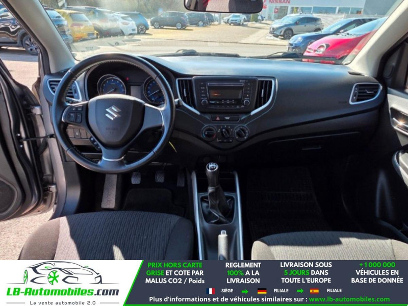 Suzuki Baleno 1.2 Dualjet 90ch  occasion � Beaupuy - photo n�3