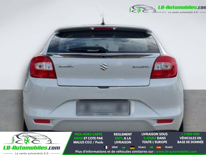 Suzuki Baleno 1.2 Dualjet 90ch  occasion � Beaupuy - photo n�5