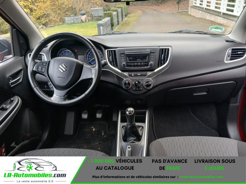 Suzuki Baleno 1.2 Dualjet 90ch  occasion � Beaupuy - photo n�2