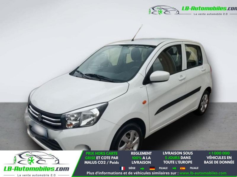 Suzuki Celerio 1.0 BVA 68ch  occasion � Beaupuy - photo n�2