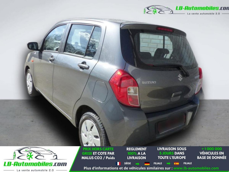 Suzuki Celerio 1.0 BVA 68ch  occasion � Beaupuy - photo n�3