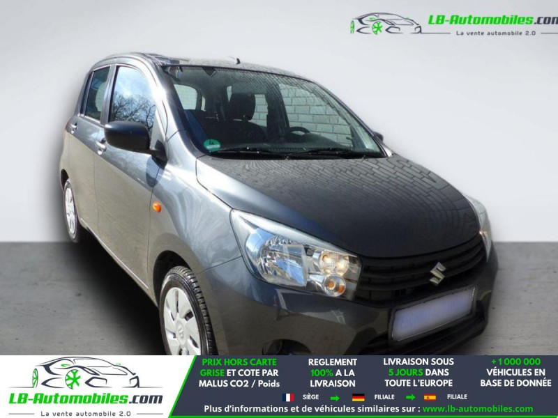Suzuki Celerio 1.0 BVA 68ch  occasion � Beaupuy - photo n�2