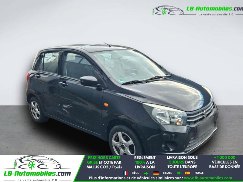 Suzuki Celerio 1.0 BVA 68ch  occasion � Beaupuy - photo n�2