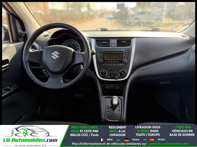 Suzuki Celerio 1.0 BVA 68ch  occasion � Beaupuy - photo n�2