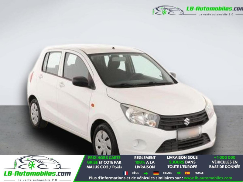Suzuki Celerio 1.0 BVM 68ch  occasion � Beaupuy - photo n�2