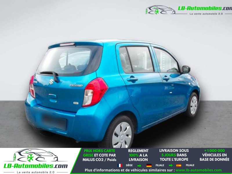 Suzuki Celerio 1.0 BVM 68ch  occasion � Beaupuy - photo n�3