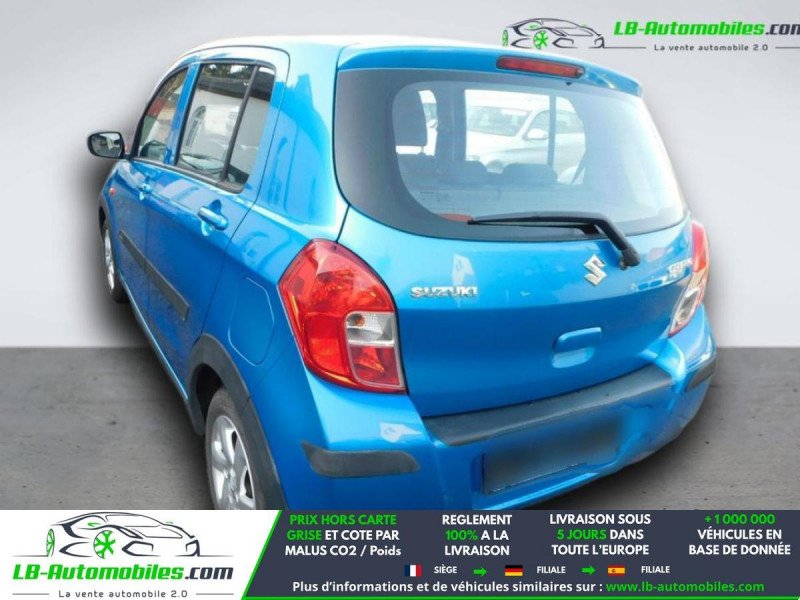 Suzuki Celerio 1.0 BVM 68ch  occasion � Beaupuy - photo n�4