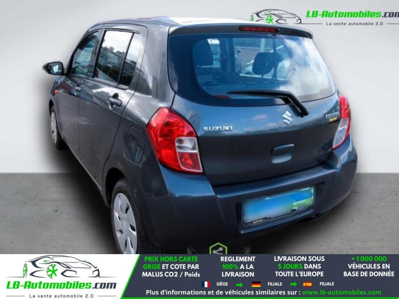 Suzuki Celerio 1.0 BVM 68ch  occasion � Beaupuy - photo n�2