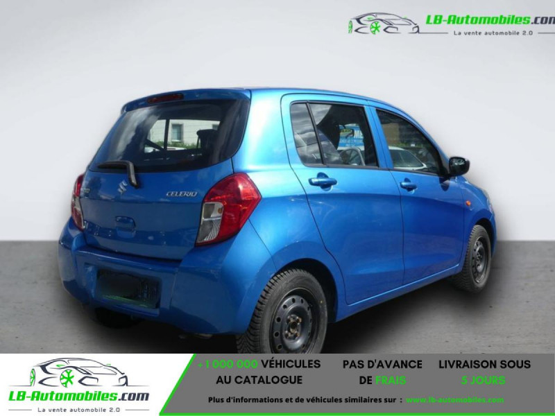 Suzuki Celerio 1.0 BVM 68ch  occasion � Beaupuy - photo n�3
