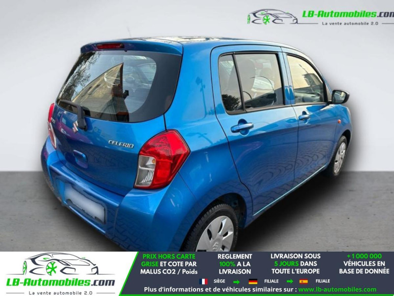 Suzuki Celerio 1.0 BVM 68ch  occasion � Beaupuy - photo n�4