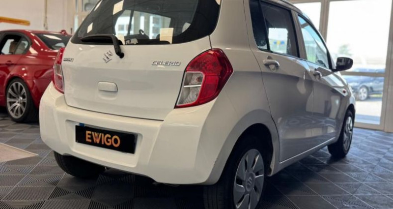 Suzuki Celerio 1.0L VVT 70ch AVANTAGE Prise USB Bluetooth 1ere Main Entreti  occasion  tampes - photo n2