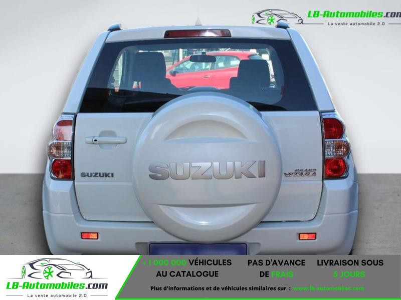 Suzuki Grand Vitara 2.4 VVT 166 ch 2012 - photo n°12 Suzuki Grand Vitara 2.4 VVT 166 ch  occasion à Beaupuy - photo n°12