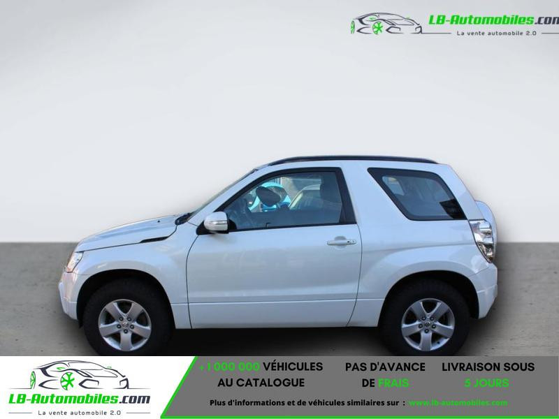 Suzuki Grand Vitara 2.4 VVT 166 ch 2012 - photo n°11 Suzuki Grand Vitara 2.4 VVT 166 ch  occasion à Beaupuy - photo n°11