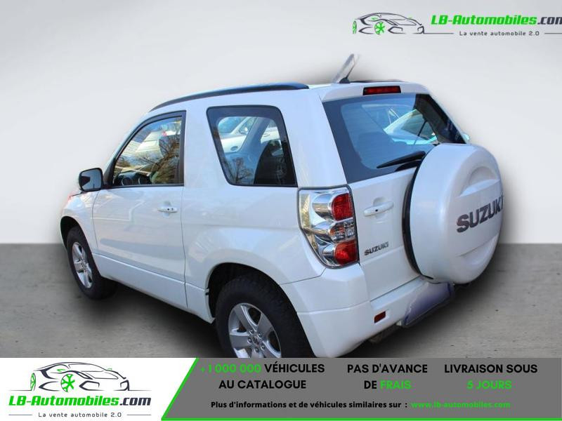 Suzuki Grand Vitara 2.4 VVT 166 ch 2012 - photo n°10 Suzuki Grand Vitara 2.4 VVT 166 ch  occasion à Beaupuy - photo n°10