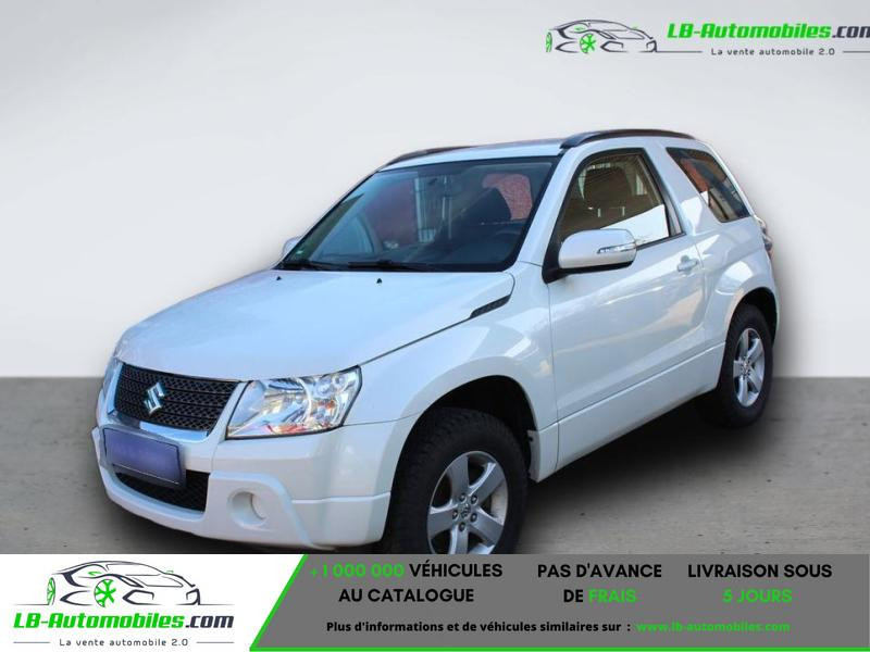 Suzuki Grand Vitara 2.4 VVT 166 ch 2012 - photo n°6 Suzuki Grand Vitara 2.4 VVT 166 ch  occasion à Beaupuy - photo n°6