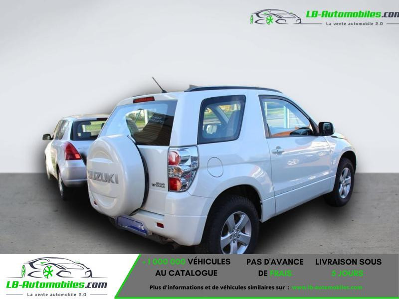 Suzuki Grand Vitara 2.4 VVT 166 ch 2012 - photo n°5 Suzuki Grand Vitara 2.4 VVT 166 ch  occasion à Beaupuy - photo n°5