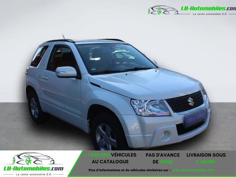 Suzuki Grand Vitara 2.4 VVT 166 ch 2012 - photo n°8 Suzuki Grand Vitara 2.4 VVT 166 ch  occasion à Beaupuy - photo n°8