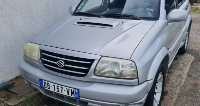 Suzuki Grand Vitara 4x4 - Break - 2.0 TDI 110ch 16V Turbo (7