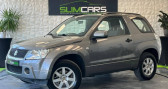 Suzuki Grand Vitara occasion année 2008 boite Manuelle Annonce Suzuki Grand Vitara occasion Essence II 1.6 VVT 3p à MOUGINS