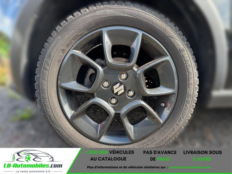 Suzuki Ignis 1.2 4x4 Bluetooth Klima el. Fenster  occasion  Beaupuy - photo n9