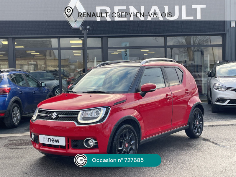 Suzuki ignis 1 2 dualjet 90ch pack auto occasion