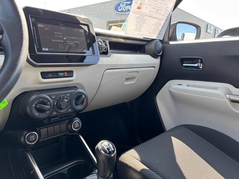 Suzuki Ignis 1.2 Dualjet 90ch Privilège  occasion  Barberey-Saint-Sulpice - photo n15