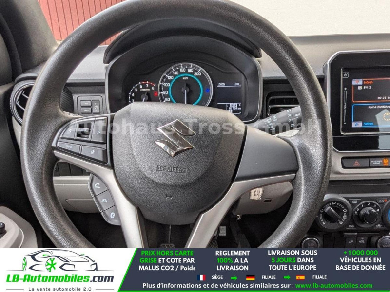 Suzuki Ignis 1.2 Dualjet AllGrip BVM  occasion � Beaupuy - photo n�5