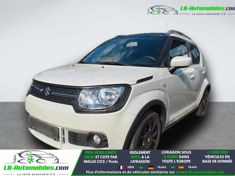 Suzuki Ignis 1.2 Dualjet AllGrip BVM  occasion � Beaupuy - photo n�2