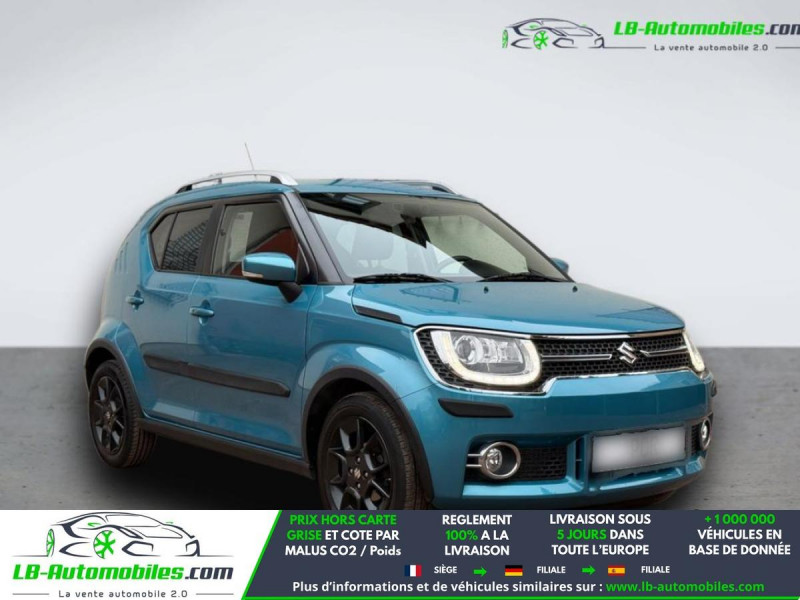 Suzuki Ignis 1.2 Dualjet AllGrip BVM  occasion � Beaupuy - photo n�2