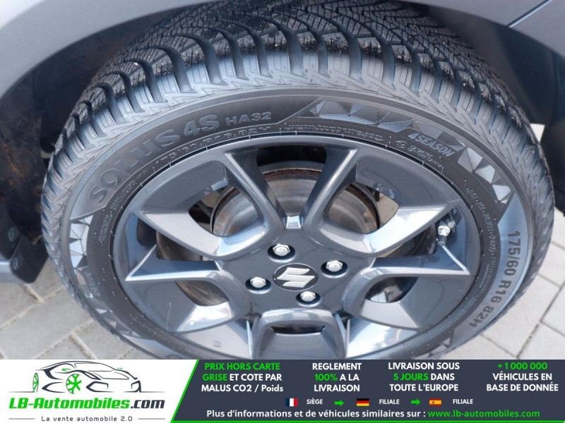 Suzuki Ignis 1.2 Dualjet AllGrip BVM  occasion � Beaupuy - photo n�6