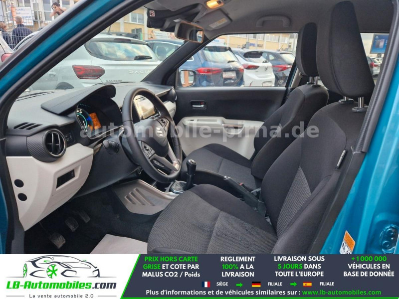Suzuki Ignis 1.2 Dualjet AllGrip BVM  occasion � Beaupuy - photo n�7