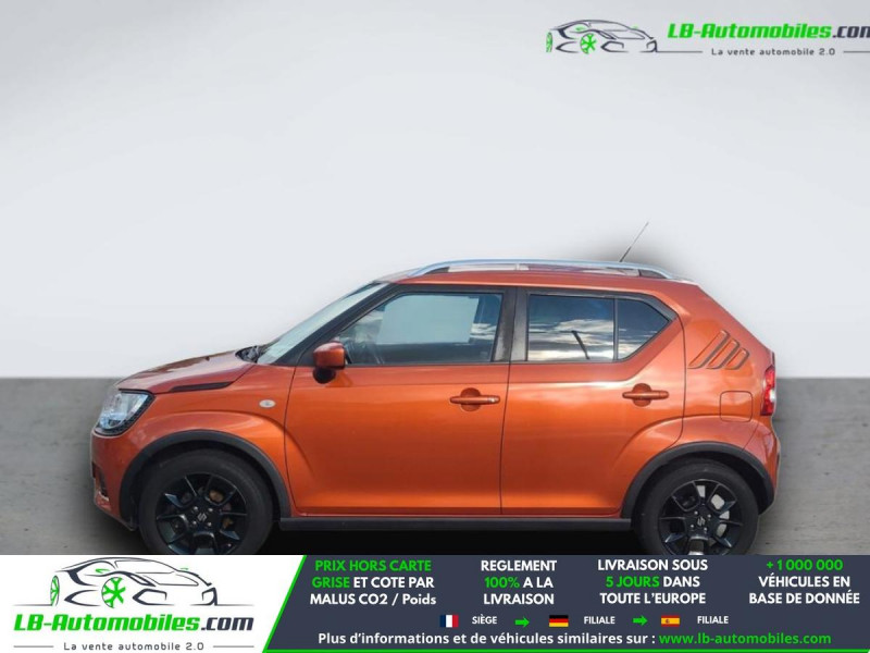Suzuki Ignis 1.2 Dualjet AllGrip BVM  occasion � Beaupuy - photo n�4