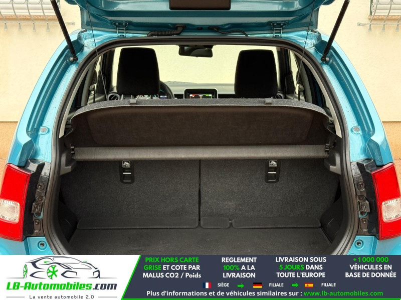 Suzuki Ignis 1.2 Dualjet AllGrip BVM  occasion � Beaupuy - photo n�11