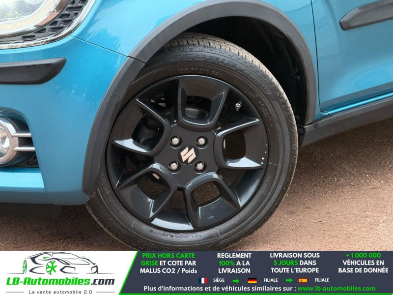 Suzuki Ignis 1.2 Dualjet AllGrip BVM  occasion � Beaupuy - photo n�10