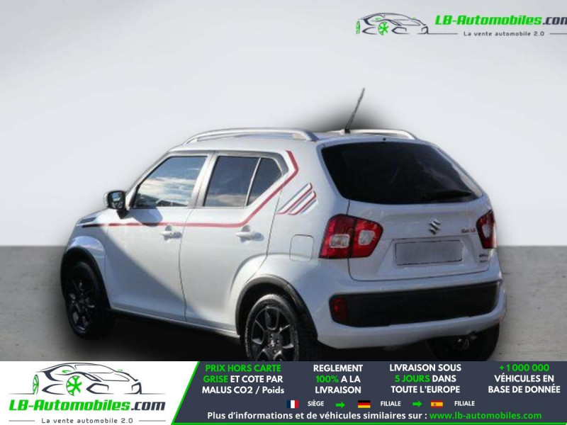 Suzuki Ignis 1.2 Dualjet AllGrip BVM  occasion � Beaupuy - photo n�3