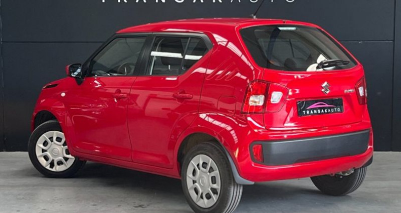 Suzuki Ignis 1.2 DUALJET AVANTAGE - SUIVI COMPLET - FEUX AUTOS - VOLANT M  occasion à Maubeuge - photo n°2