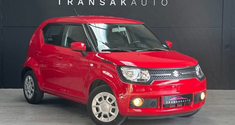 Suzuki Ignis 1.2 DUALJET AVANTAGE - SUIVI COMPLET - FEUX AUTOS - VOLANT M  occasion à Maubeuge - photo n°1