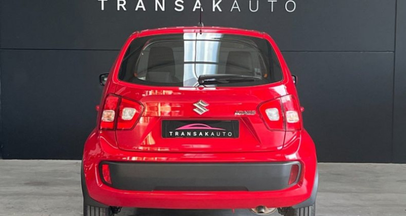 Suzuki Ignis 1.2 DUALJET AVANTAGE - SUIVI COMPLET - FEUX AUTOS - VOLANT M  occasion à Maubeuge - photo n°4