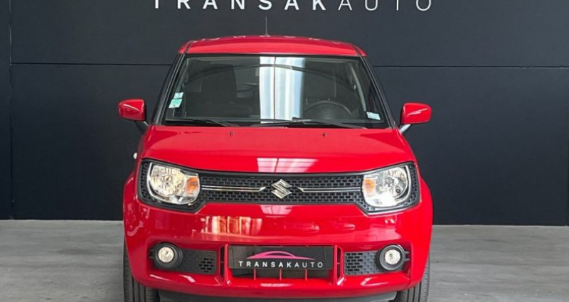 Suzuki Ignis 1.2 DUALJET AVANTAGE - SUIVI COMPLET - FEUX AUTOS - VOLANT M  occasion à Maubeuge - photo n°3