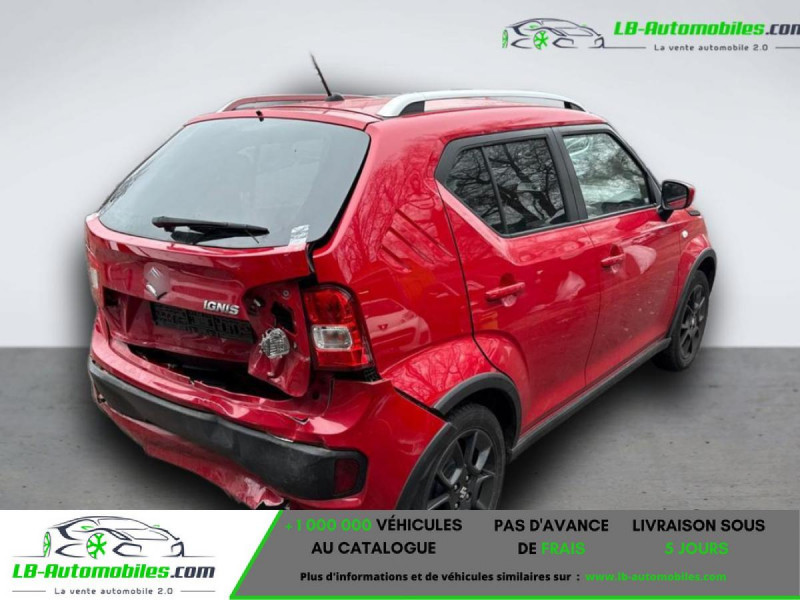 Suzuki Ignis 1.2 Dualjet BVA  occasion � Beaupuy - photo n�4