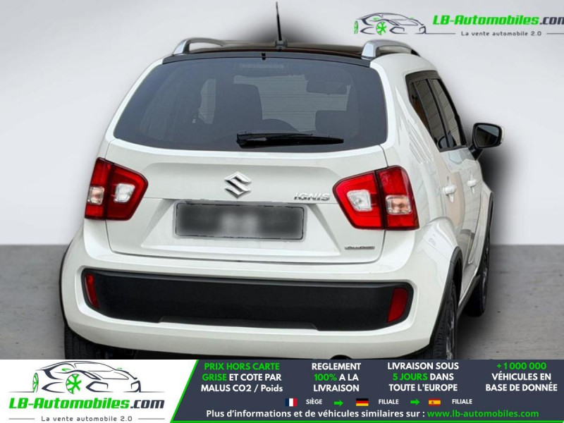 Suzuki Ignis 1.2 Dualjet BVA  occasion � Beaupuy - photo n�5