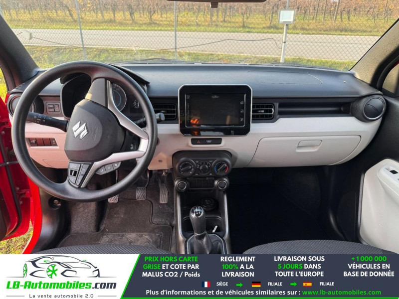 Suzuki Ignis 1.2 Dualjet BVM  occasion � Beaupuy - photo n�3