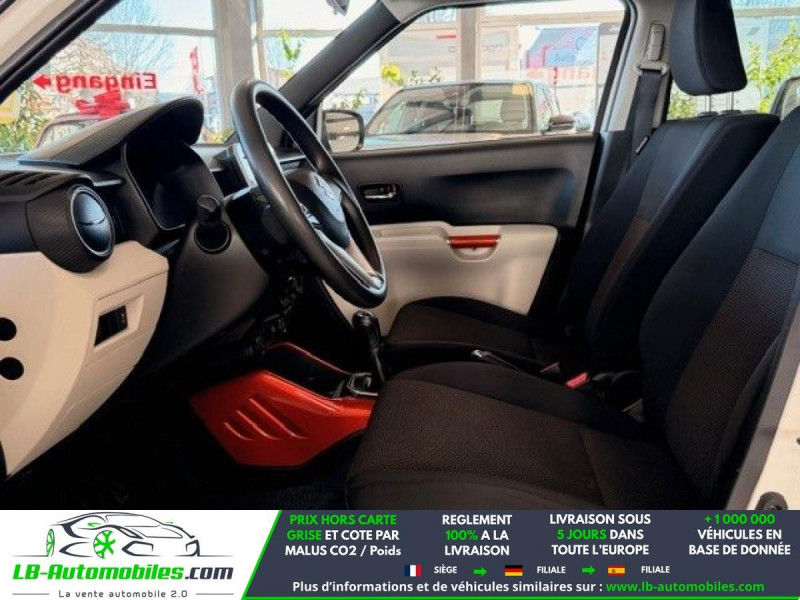 Suzuki Ignis 1.2 Dualjet BVM  occasion � Beaupuy - photo n�5
