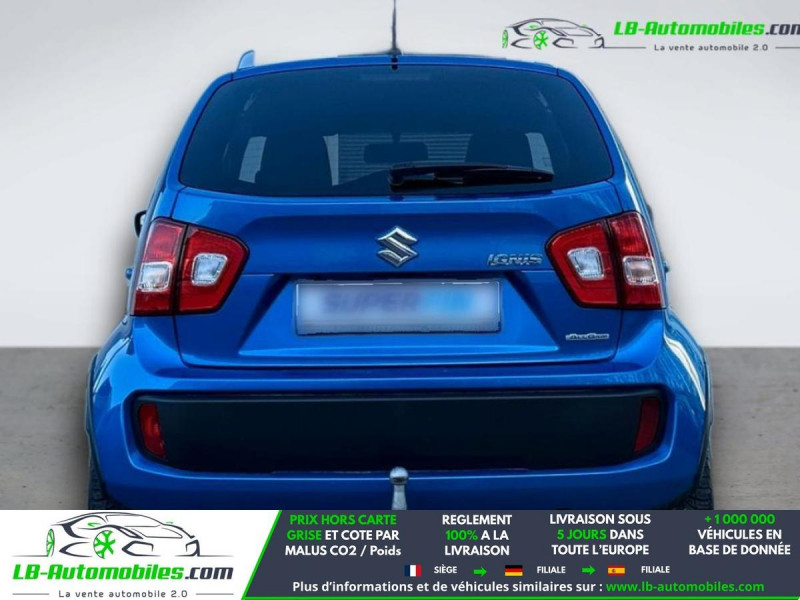 Suzuki Ignis 1.2 Dualjet BVM  occasion � Beaupuy - photo n�7