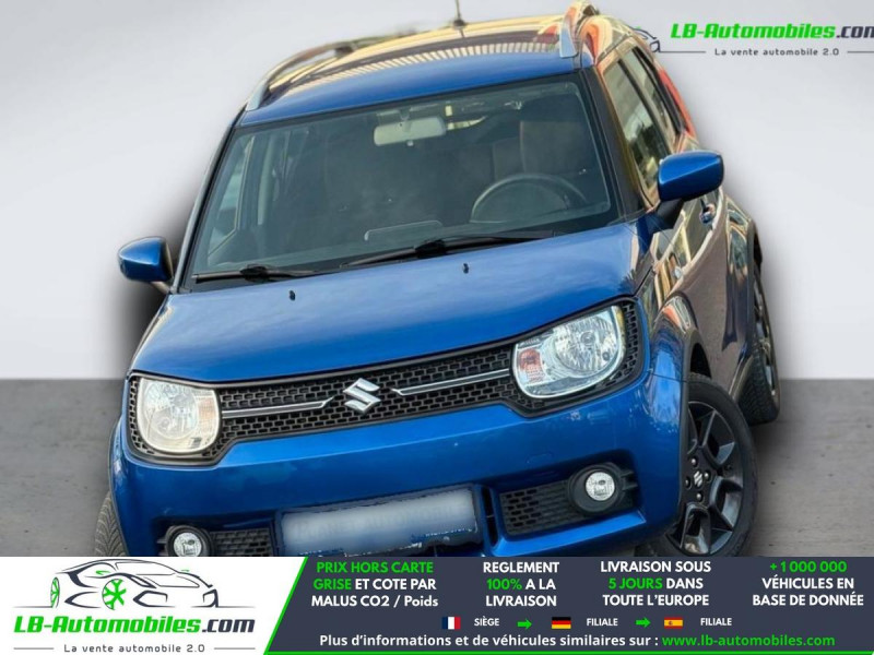 Suzuki Ignis 1.2 Dualjet BVM  occasion � Beaupuy - photo n�5