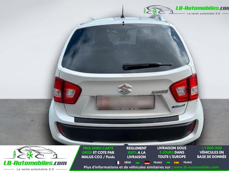 Suzuki Ignis 1.2 Dualjet BVM  occasion � Beaupuy - photo n�4