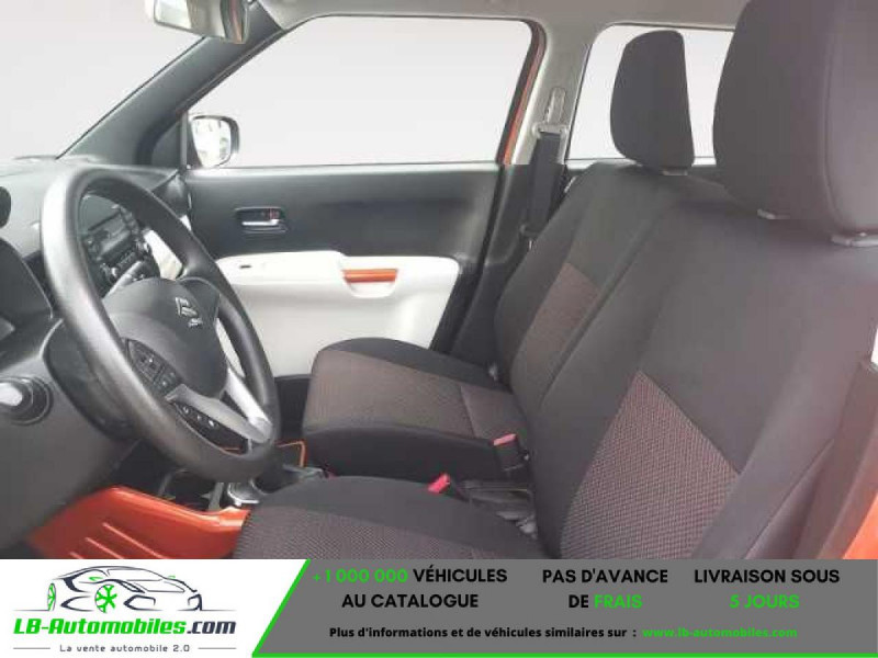 Suzuki Ignis 1.2 Dualjet BVM 2017 - photo n°2 Suzuki Ignis 1.2 Dualjet BVM  occasion à Beaupuy - photo n°2