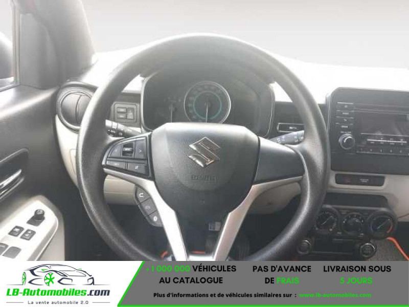 Suzuki Ignis 1.2 Dualjet BVM 2017 - photo n°4 Suzuki Ignis 1.2 Dualjet BVM  occasion à Beaupuy - photo n°4