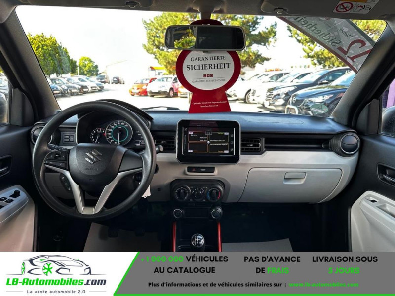Suzuki Ignis 1.2 Dualjet BVM 2019 - photo n°3 Suzuki Ignis 1.2 Dualjet BVM  occasion à Beaupuy - photo n°3