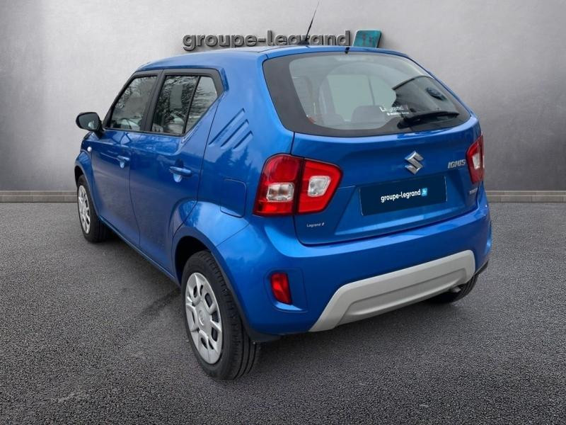 Suzuki Ignis 1.2 Dualjet Hybrid 83ch Avantage  occasion � Bernay - photo n�7